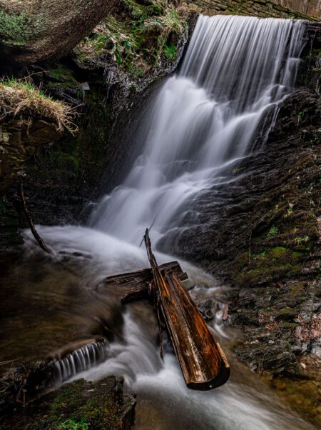 Wasserfall im Harz longtimeexposure