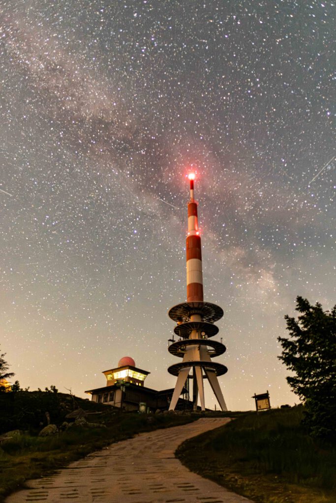 Milchstrasse - Brocken - Antenne