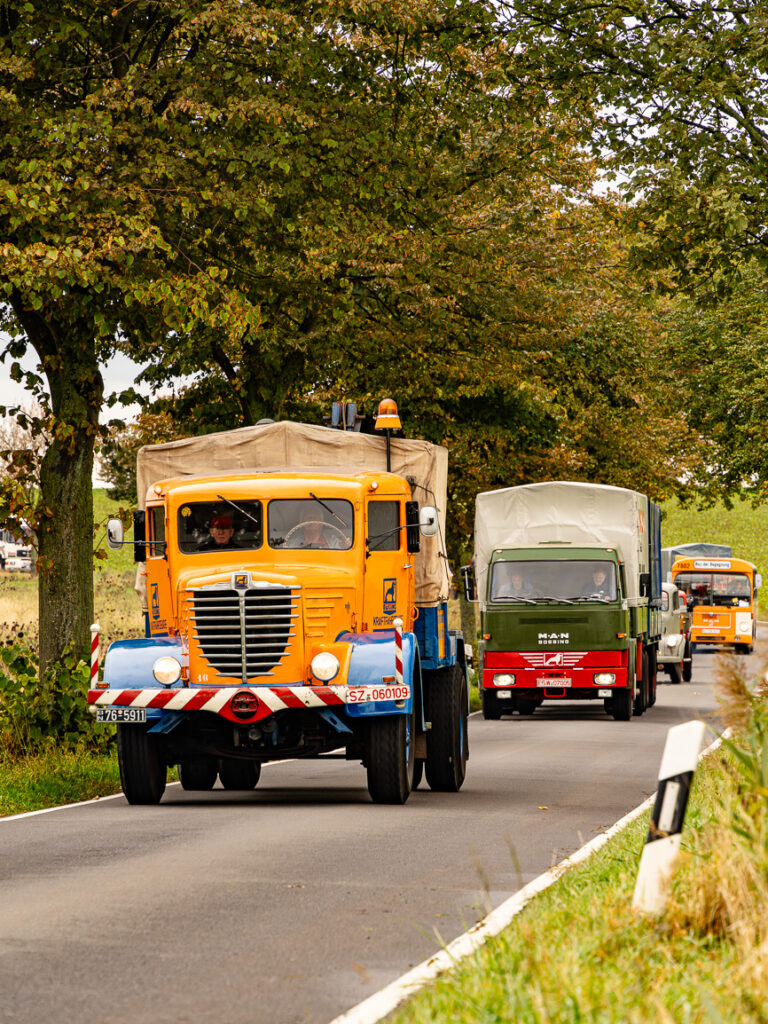 Büssing Kranwagen