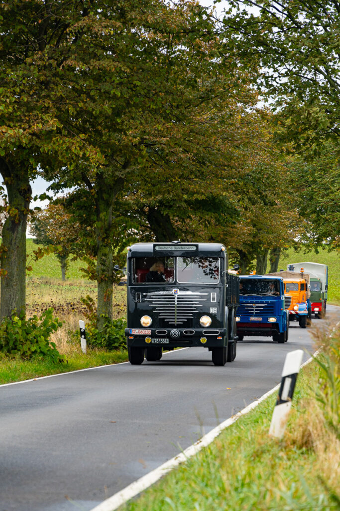 Büssing Tour