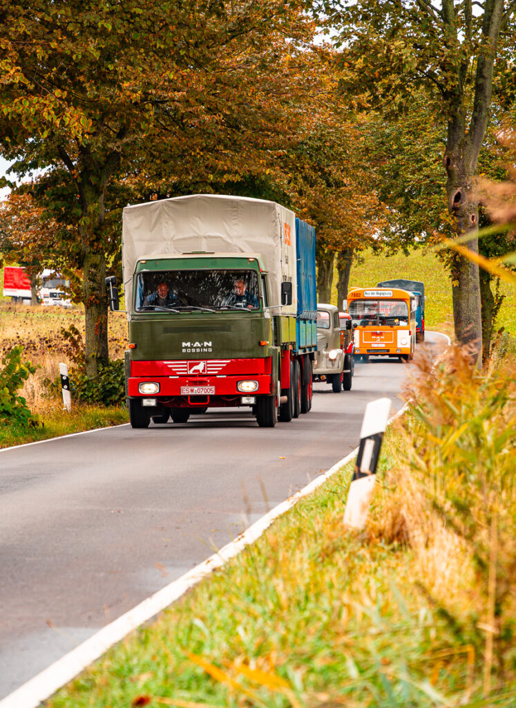 Man Büssing Lkw