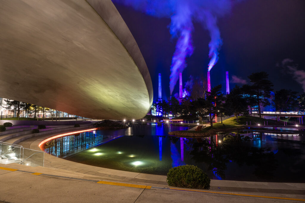 Rauch Porsche Pavillion