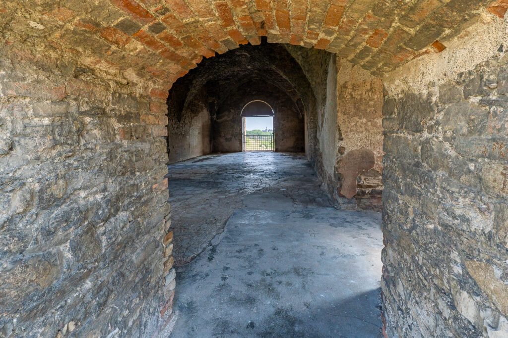 Blick durch die burg