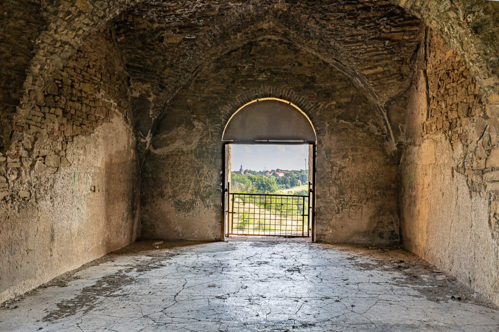 Hdr ausblick burg arnstein