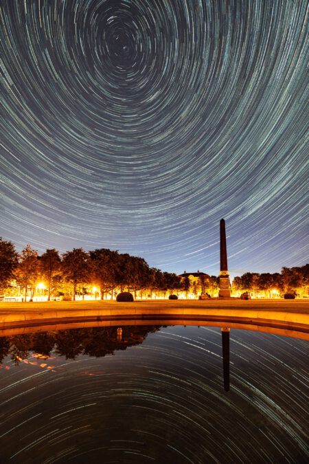Startrails löwenwall braunschweig