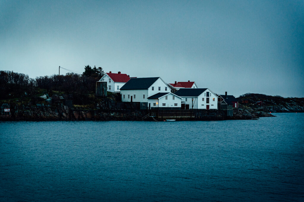 Ausblick auf die Nachbarinsel