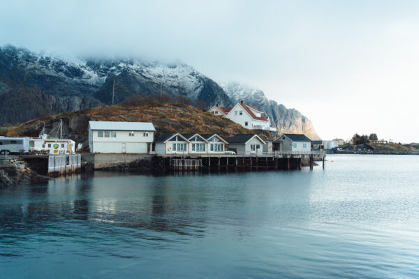 Henningsvaer Hafen