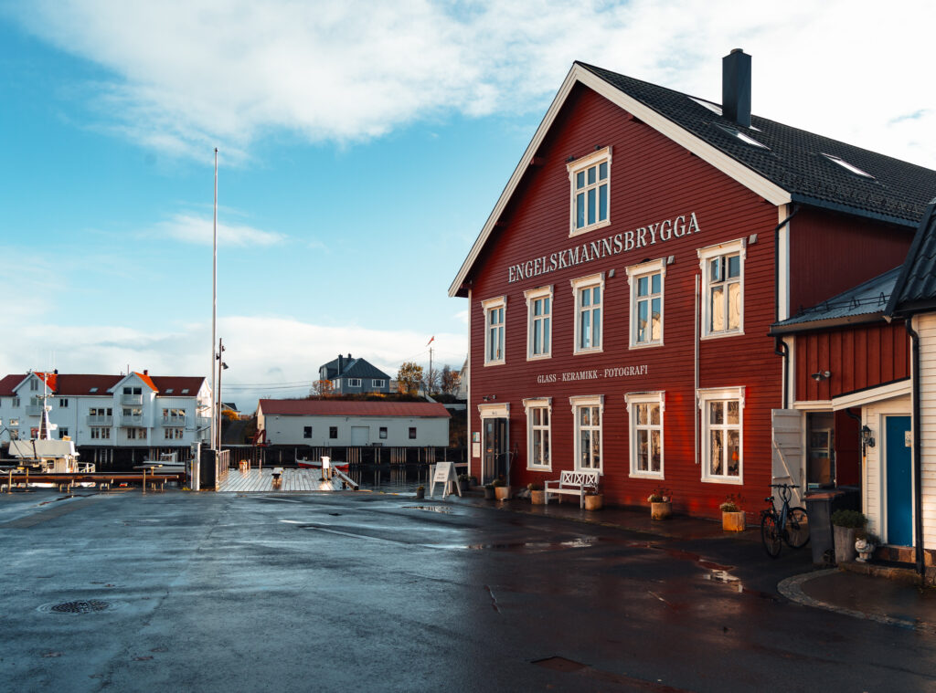 Henningsvaer Hafen