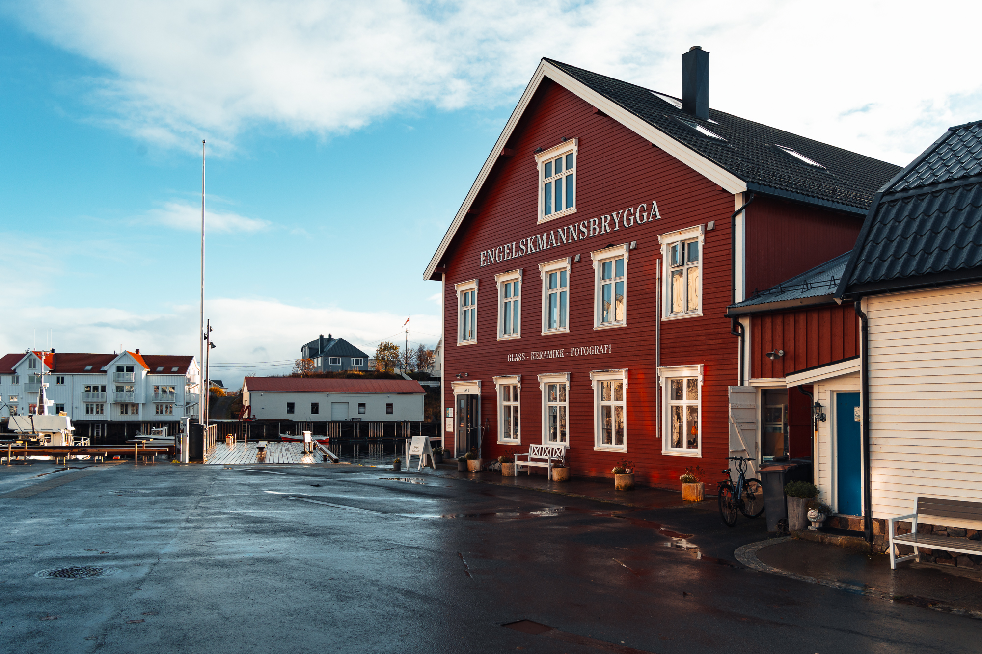 Fischerdorf Henningsvaer