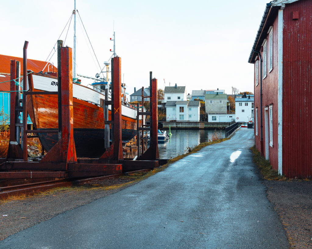 Henningsvaer Mittags
