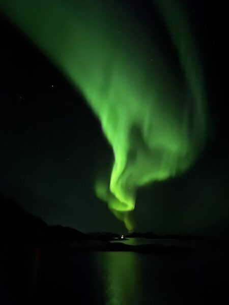 Polarlicht Henningsvaer