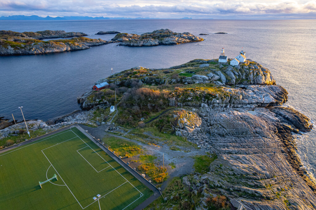 Leuchtfeuer Henningsvaer