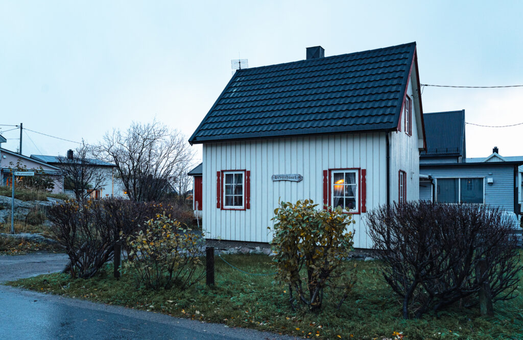 Morgens in Henningsvaer