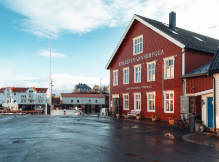 Henningsvaer Hafen