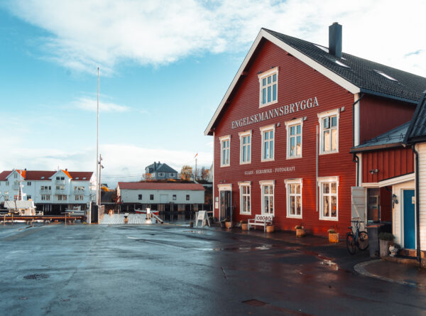 Henningsvaer Hafen