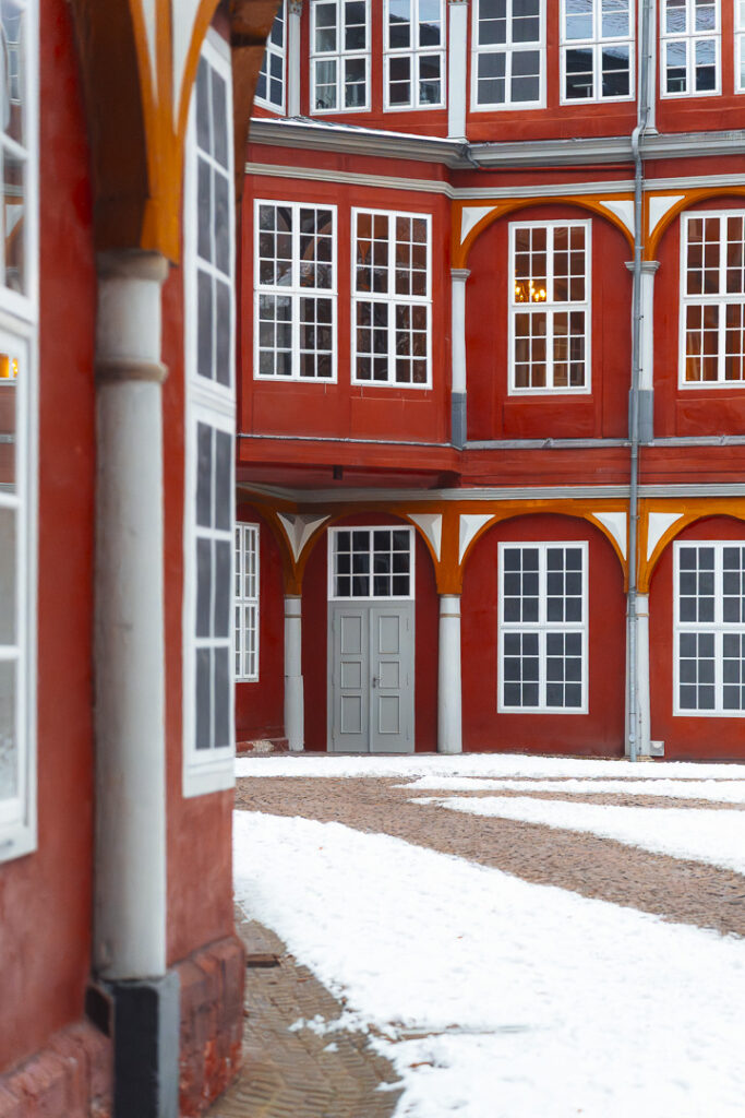 Schloss Wolfenbüttel Innenhof