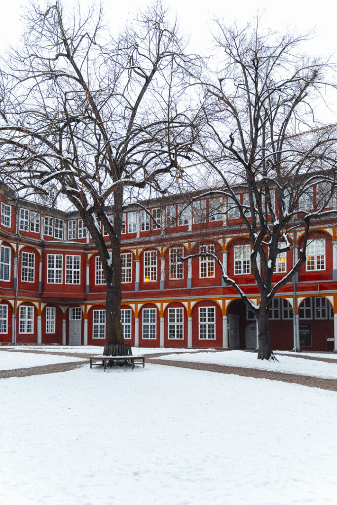 Schloss Wolfenbüttel Innenhof