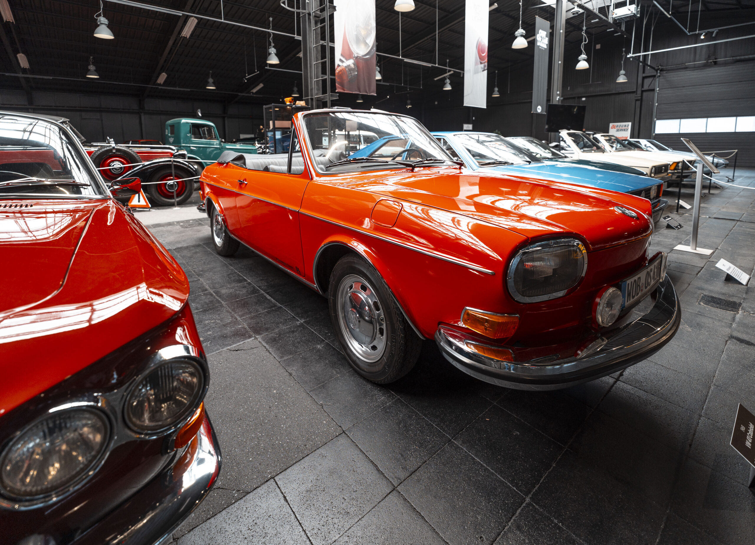 VW 411 Cabriolet Karmann-Prototyp