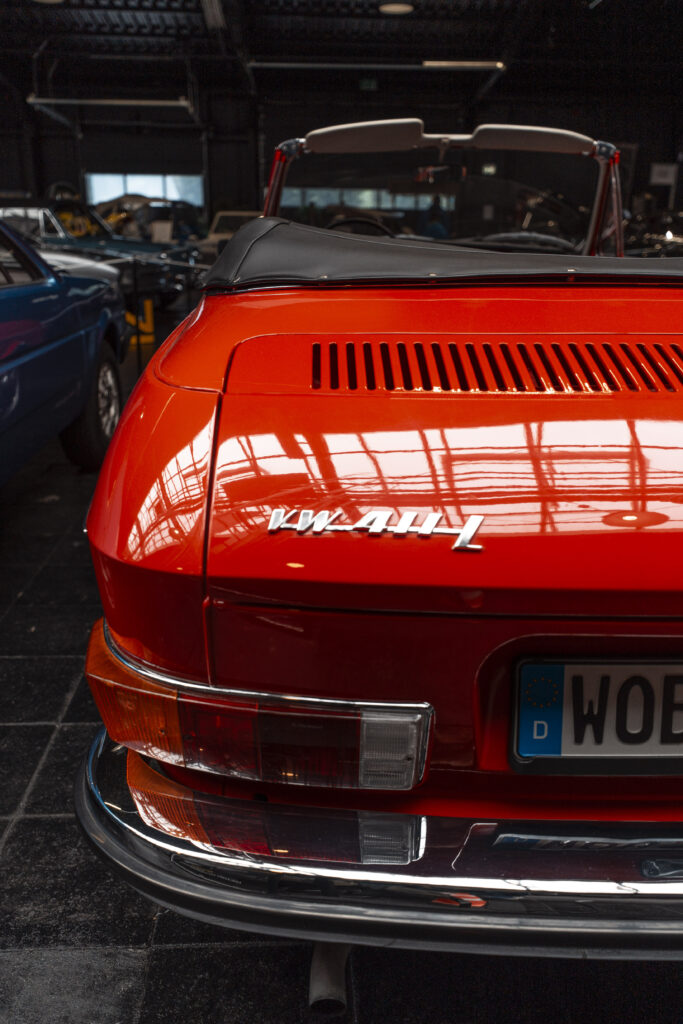 VW 411 Cabriolet (Prototyp)