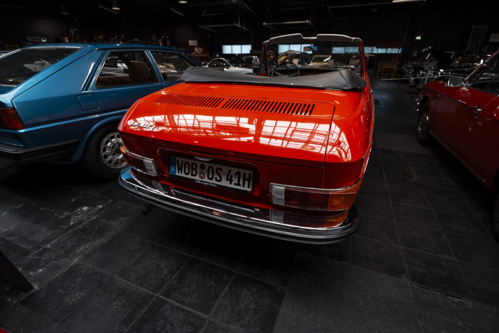 VW 411 Cabriolet (Prototyp)