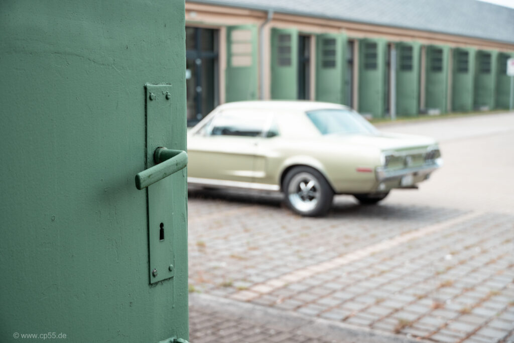 Door is open