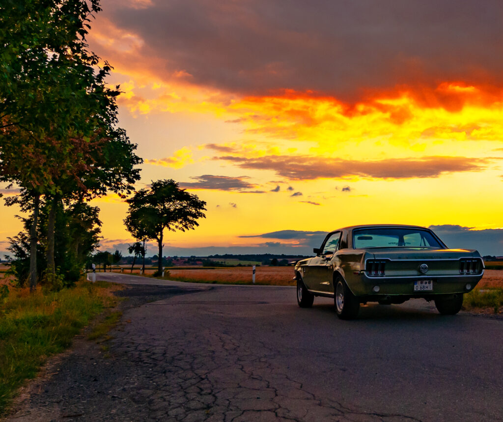 Pony sundown