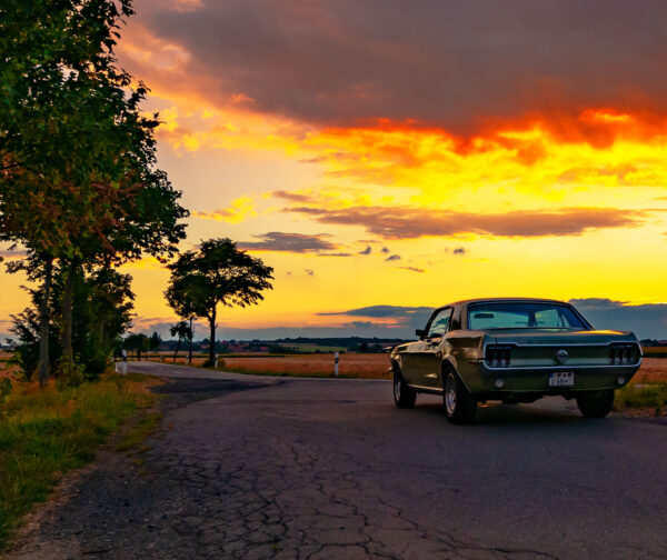Pony sundown