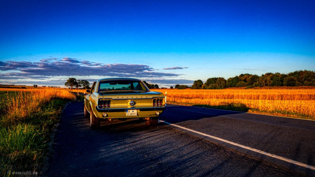 Ride in the evening