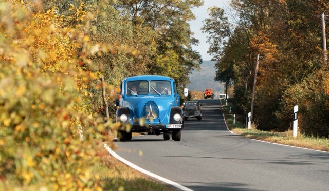 Magirus blau